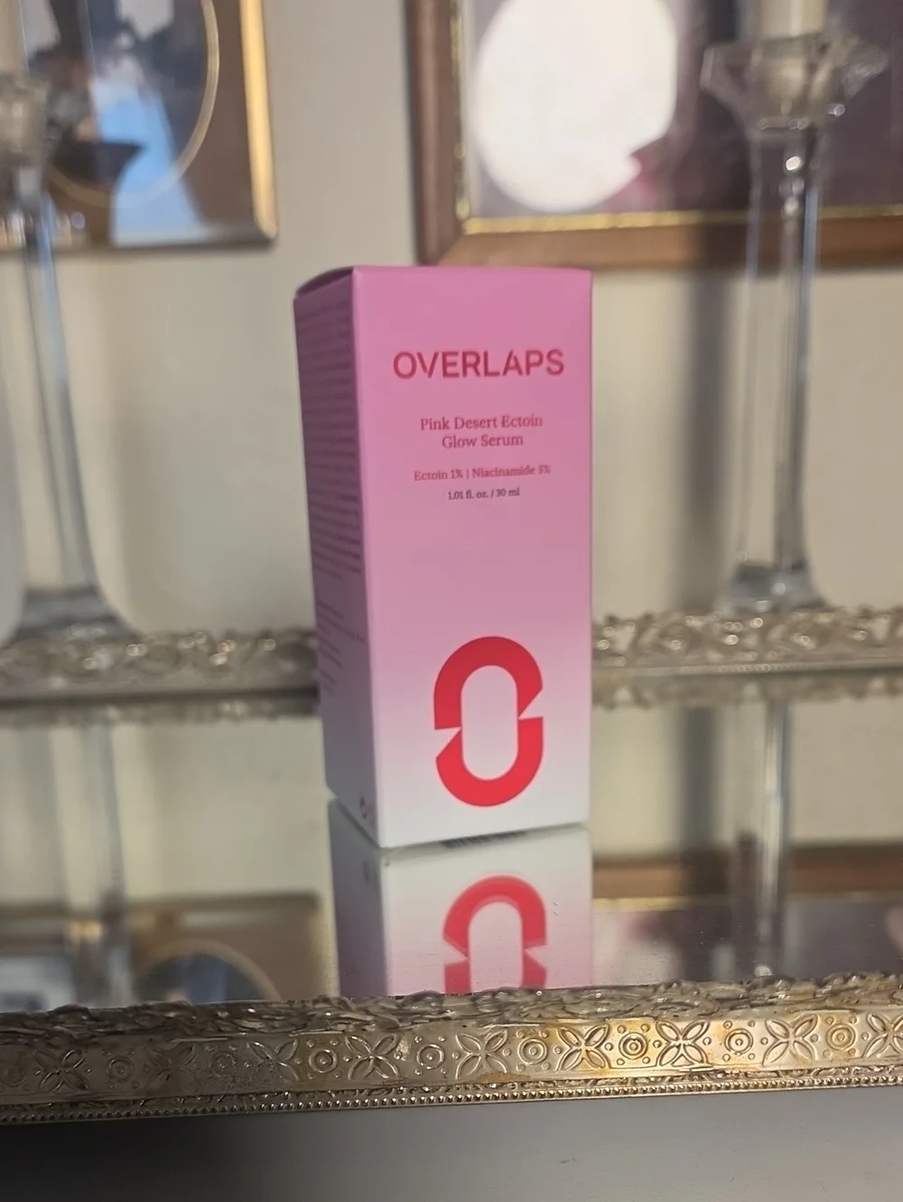 Pink Desert Ectoin Glow Serum — Pink Glow Primer